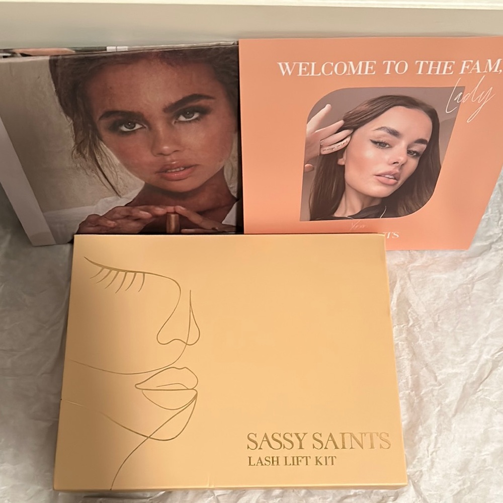 Sassy Saints Lash Lift Kit